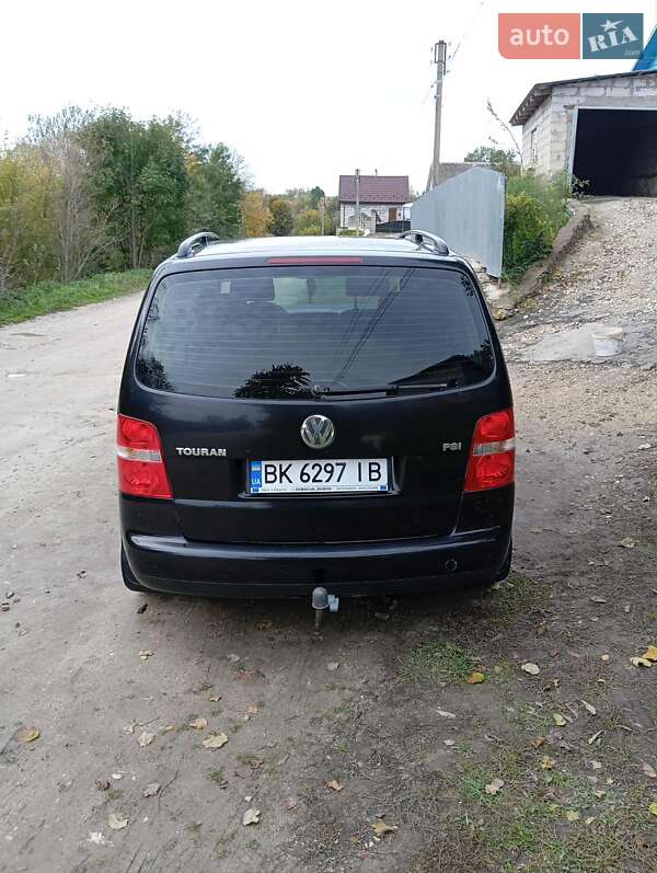Минивэн Volkswagen Touran 2006 в Почаеве фото 9 Минивэн Volkswagen Touran 2006 в Почаеве