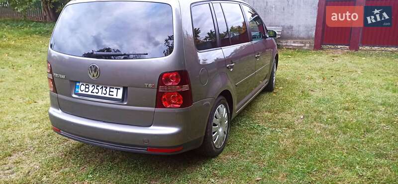 Минивэн Volkswagen Touran 2008 в Прилуках