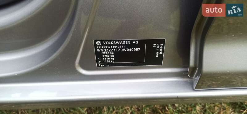 Минивэн Volkswagen Touran 2008 в Прилуках