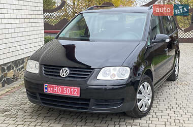 Минивэн Volkswagen Touran 2003 в Луцке