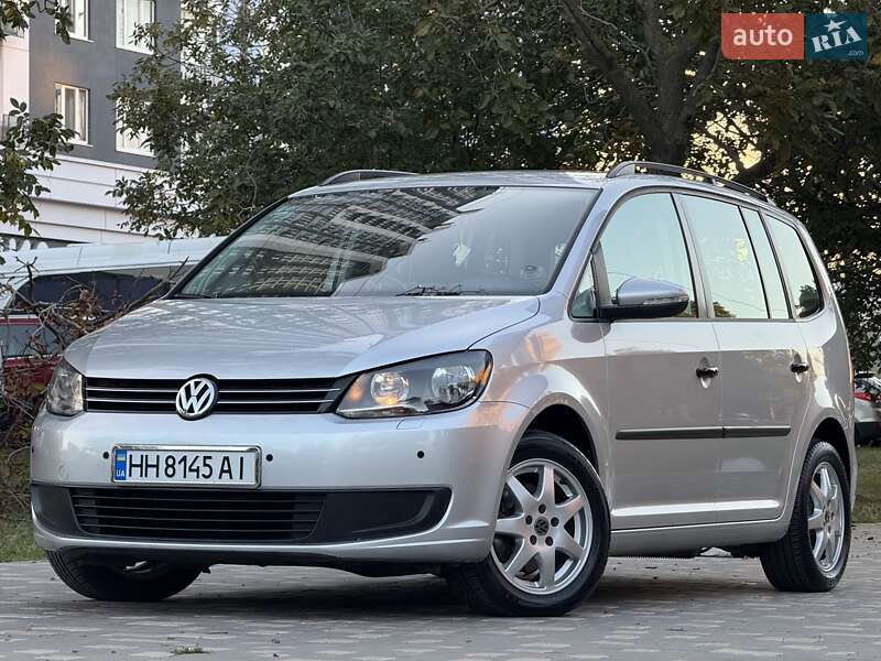 Volkswagen Touran 2010