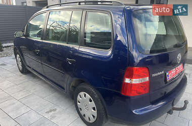 Мінівен Volkswagen Touran 2006 в Львові
