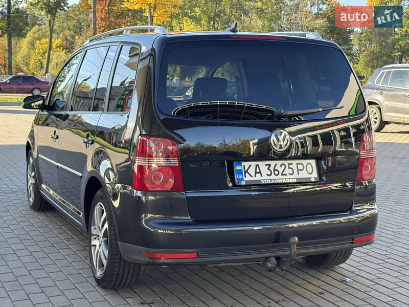 Минивэн Volkswagen Touran 2008 в Киеве фото 14 Минивэн Volkswagen Touran 2008 в Киеве