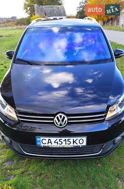 Минивэн Volkswagen Touran 2014 в Тальном