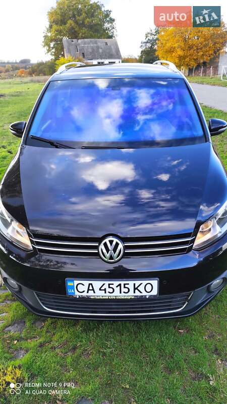 Volkswagen Touran 2014 Volkswagen Touran 2014