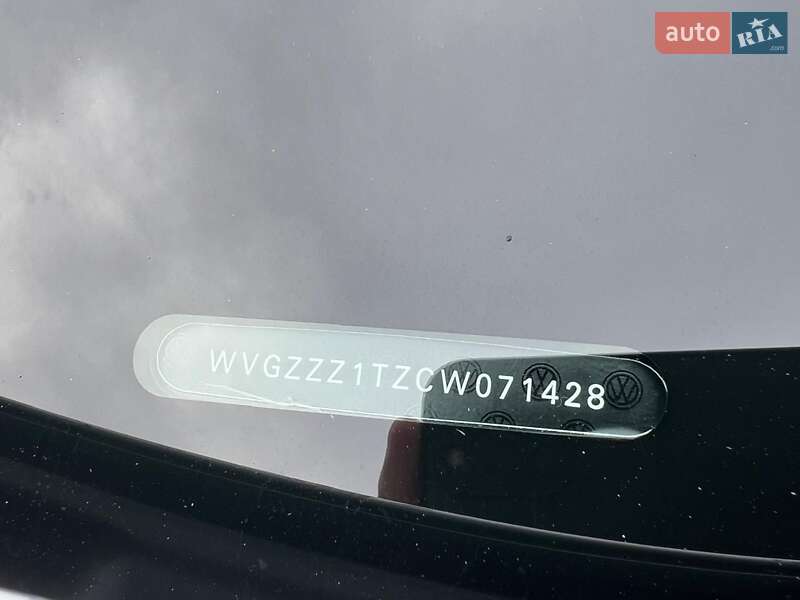 Минивэн Volkswagen Touran 2011 в Киеве