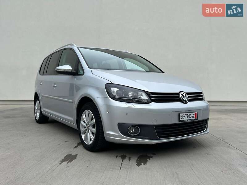Volkswagen Touran 2011 Volkswagen Touran 2011