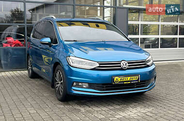 Мікровен Volkswagen Touran 2015 в Івано-Франківську