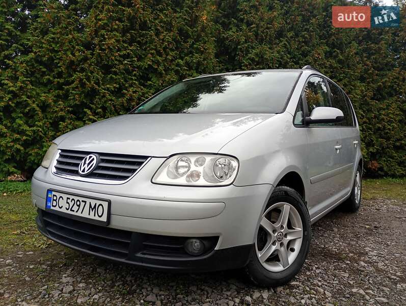 Volkswagen Touran 2003