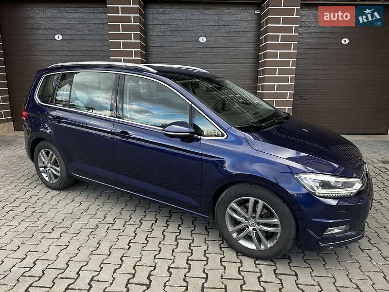 Мікровен Volkswagen Touran 2016 в Хмельницькому