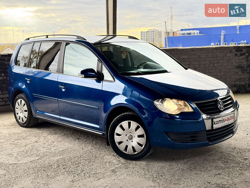 Мінівен Volkswagen Touran 2007 в Вінниці фото 3 Мінівен Volkswagen Touran 2007 в Вінниці