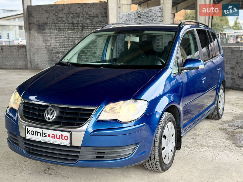 Мінівен Volkswagen Touran 2007 в Вінниці фото 8 Мінівен Volkswagen Touran 2007 в Вінниці