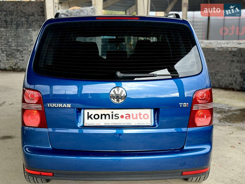 Мінівен Volkswagen Touran 2007 в Вінниці фото 14 Мінівен Volkswagen Touran 2007 в Вінниці