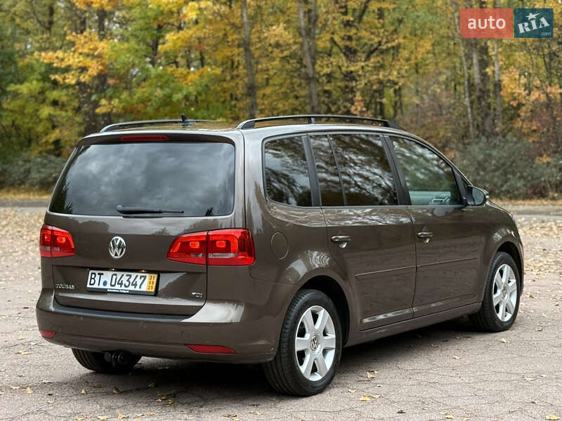 Минивэн Volkswagen Touran 2012 в Бердичеве