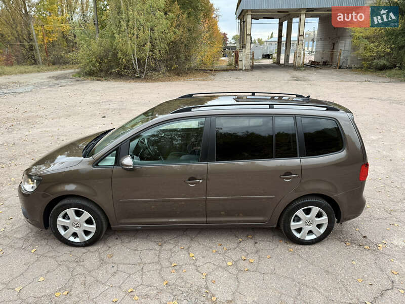 Минивэн Volkswagen Touran 2012 в Бердичеве