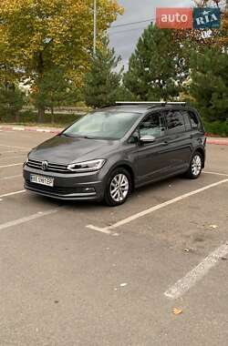 Микровэн Volkswagen Touran 2018 в 
