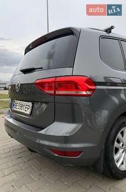 Микровэн Volkswagen Touran 2018 в 