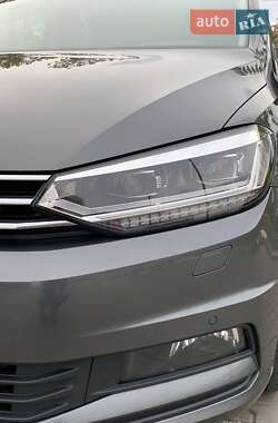 Микровэн Volkswagen Touran 2018 в 