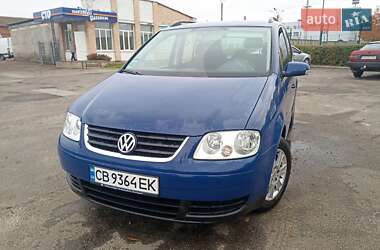 Мінівен Volkswagen Touran 2006 в Корюківці