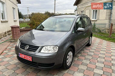 Мінівен Volkswagen Touran 2006 в Теребовлі
