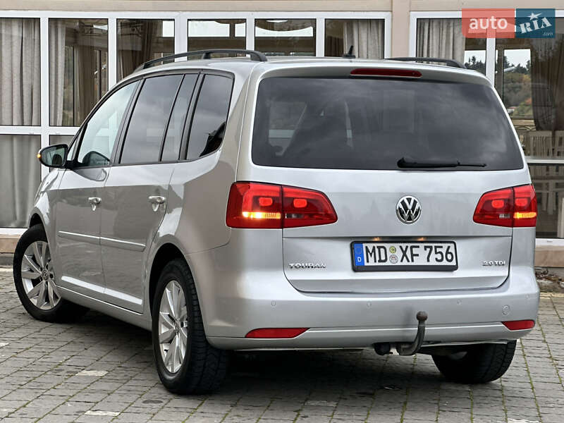Минивэн Volkswagen Touran 2013 в Дрогобыче