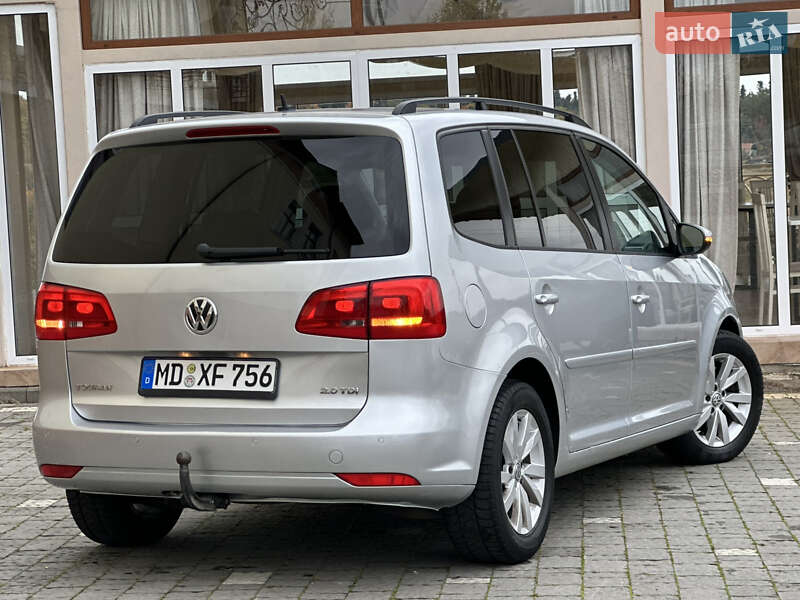 Минивэн Volkswagen Touran 2013 в Дрогобыче