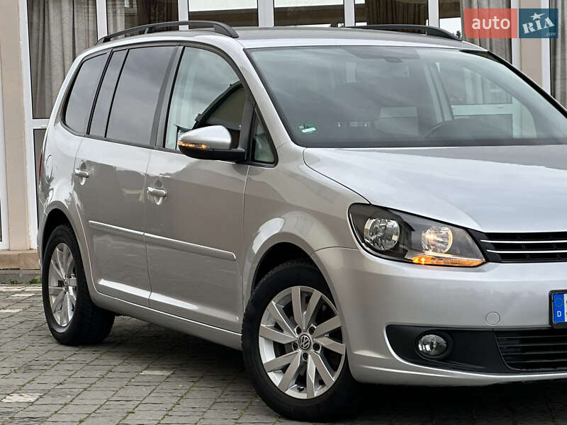 Минивэн Volkswagen Touran 2013 в Дрогобыче