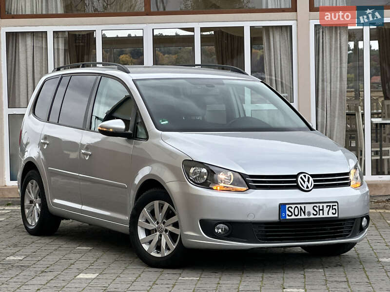 Минивэн Volkswagen Touran 2013 в Дрогобыче