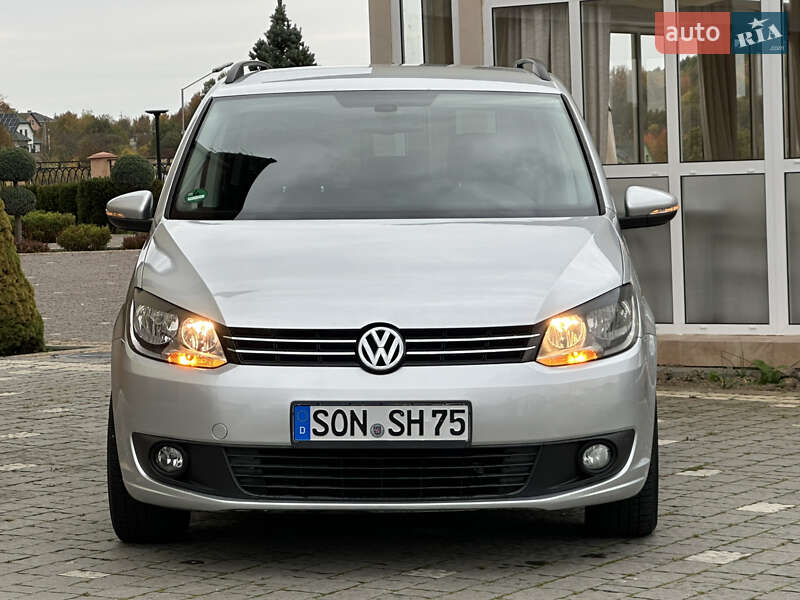 Минивэн Volkswagen Touran 2013 в Дрогобыче