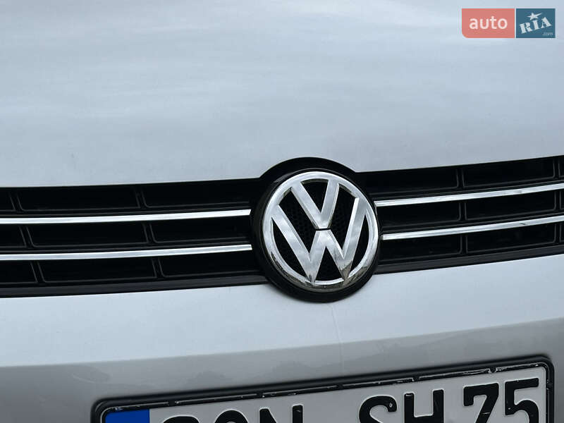 Минивэн Volkswagen Touran 2013 в Дрогобыче