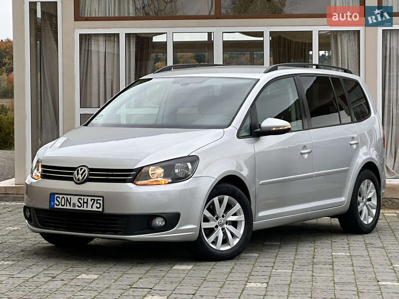 Минивэн Volkswagen Touran 2013 в Дрогобыче