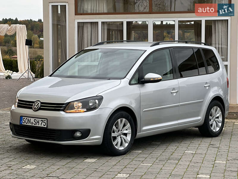 Минивэн Volkswagen Touran 2013 в Дрогобыче