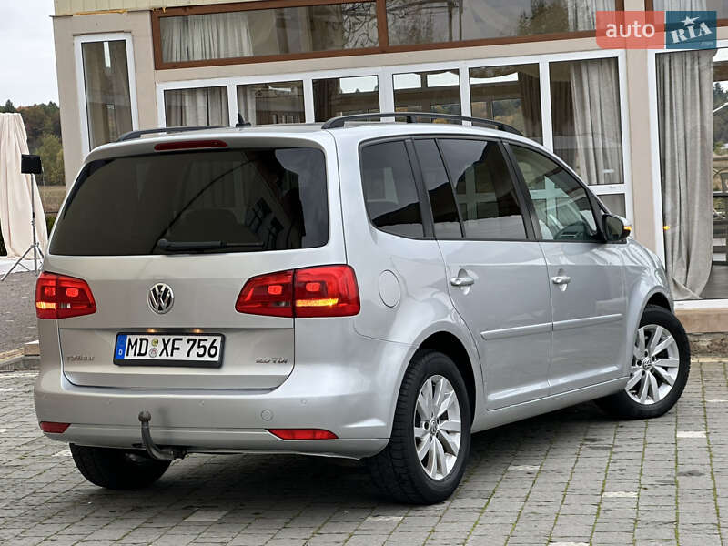 Минивэн Volkswagen Touran 2013 в Дрогобыче