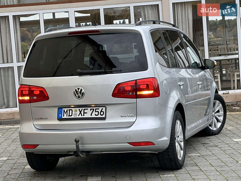 Минивэн Volkswagen Touran 2013 в Дрогобыче
