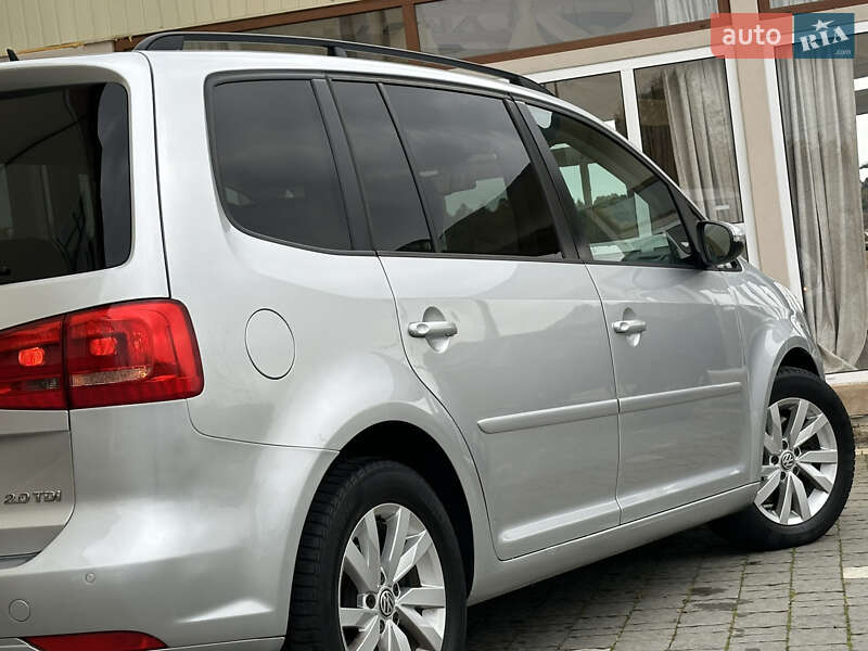 Минивэн Volkswagen Touran 2013 в Дрогобыче