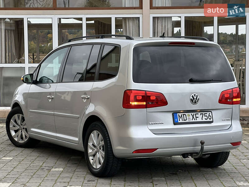 Минивэн Volkswagen Touran 2013 в Дрогобыче
