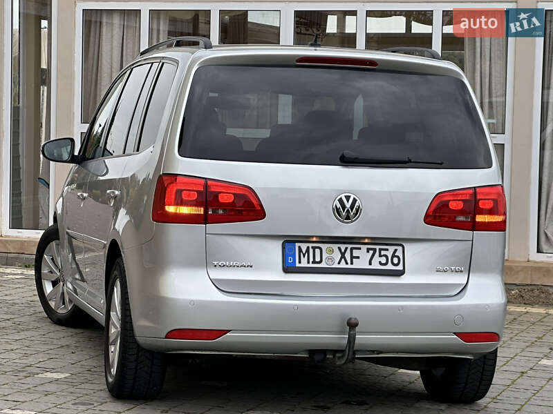 Минивэн Volkswagen Touran 2013 в Дрогобыче
