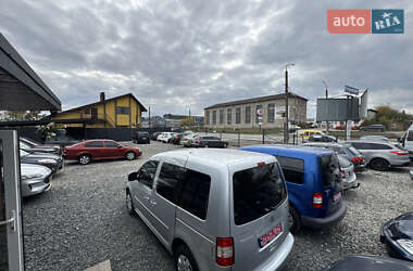 Мінівен Volkswagen Touran 2008 в Івано-Франківську