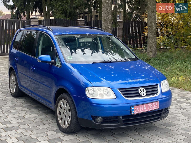 Volkswagen Touran 2005