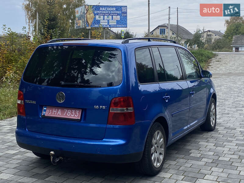 Мінівен Volkswagen Touran 2005 в Вознесенську фото 6 Мінівен Volkswagen Touran 2005 в Вознесенську