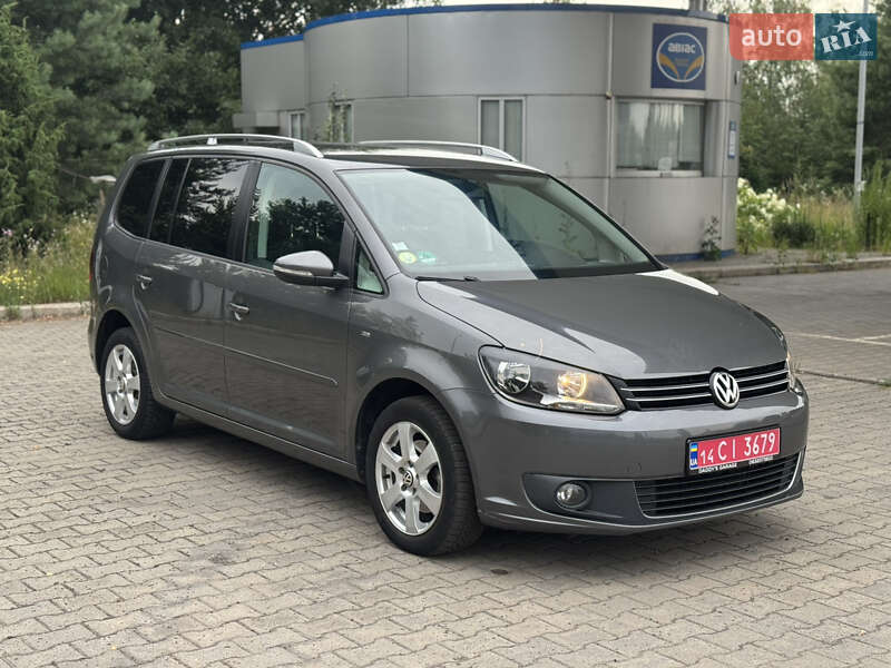 Мінівен Volkswagen Touran 2014 в Львові фото 2 Мінівен Volkswagen Touran 2014 в Львові