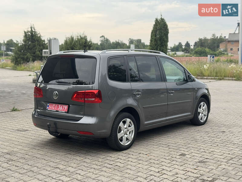 Мінівен Volkswagen Touran 2014 в Львові фото 4 Мінівен Volkswagen Touran 2014 в Львові