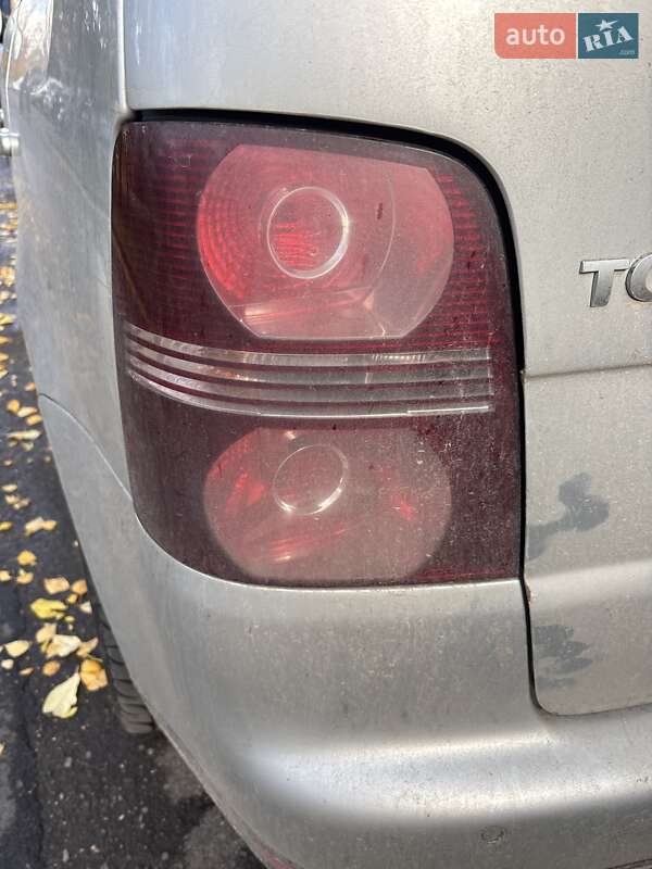 Минивэн Volkswagen Touran 2008 в Львове