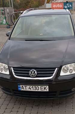 Мінівен Volkswagen Touran 2004 в Івано-Франківську