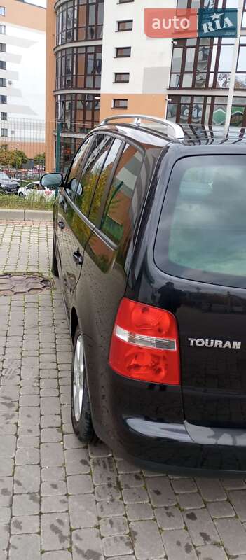 Мінівен Volkswagen Touran 2004 в Івано-Франківську фото 14 Мінівен Volkswagen Touran 2004 в Івано-Франківську