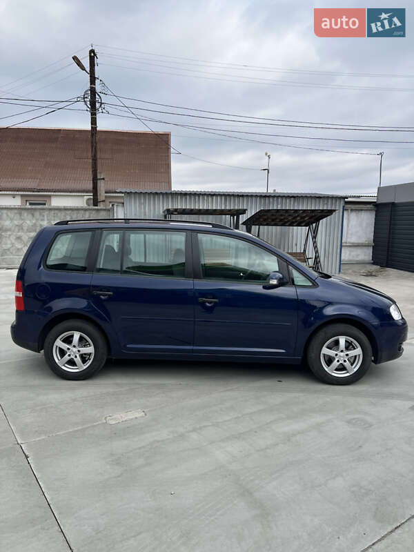 Минивэн Volkswagen Touran 2006 в Белой Церкви фото 6 Минивэн Volkswagen Touran 2006 в Белой Церкви
