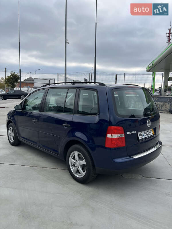 Минивэн Volkswagen Touran 2006 в Белой Церкви фото 10 Минивэн Volkswagen Touran 2006 в Белой Церкви