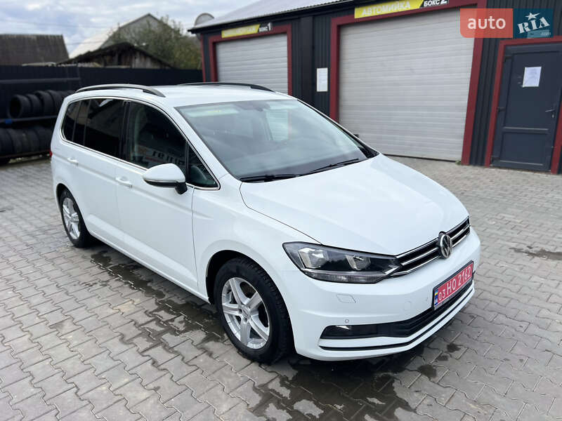 Микровэн Volkswagen Touran 2018 в Луцке