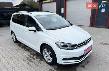 Микровэн Volkswagen Touran 2018 в 