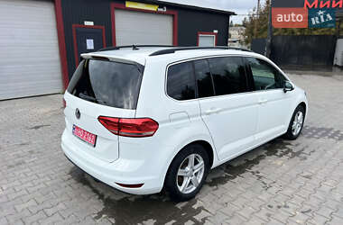 Микровэн Volkswagen Touran 2018 в 